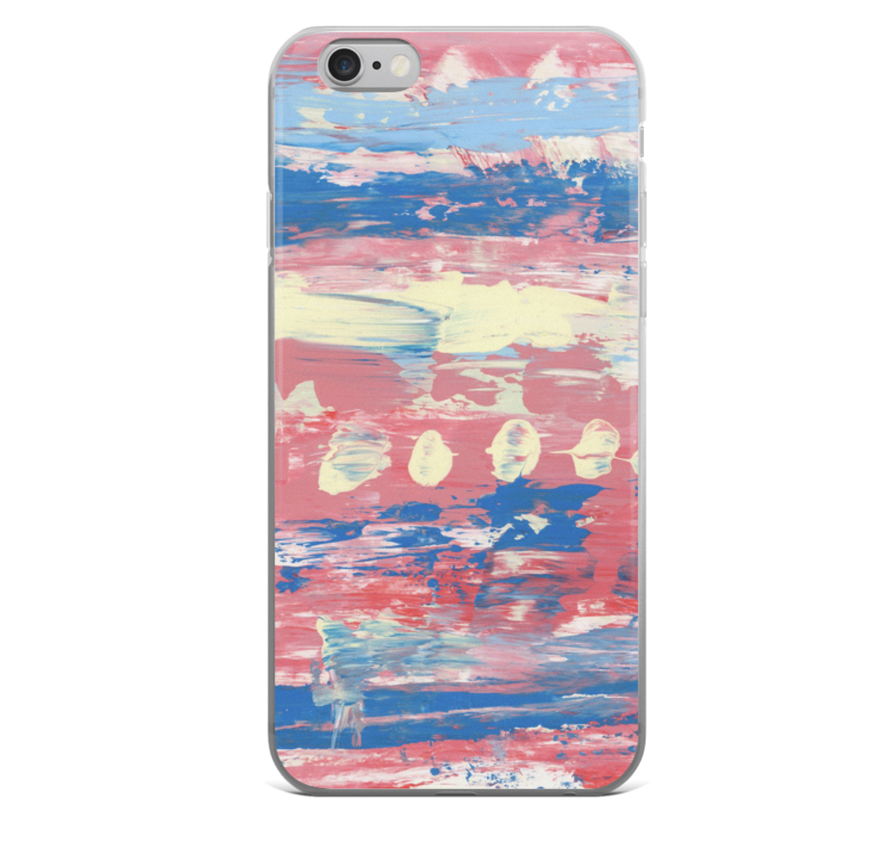 iphone case with pastel colors