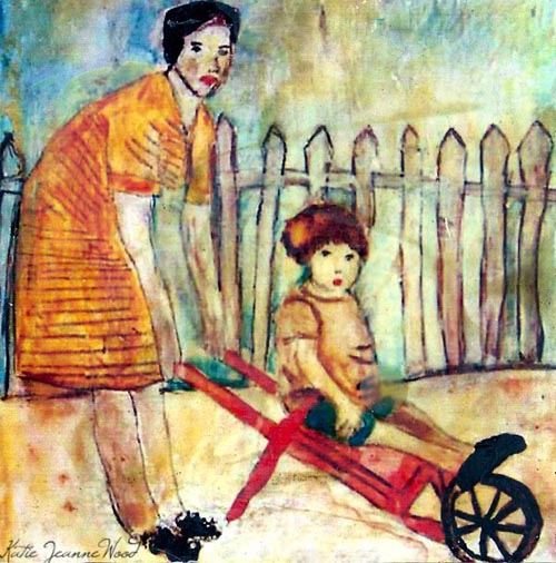 Katie Jeanne Wood - Cart Ride