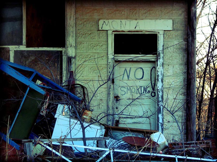 Katie Jeanne Wood - Kansas ghost town