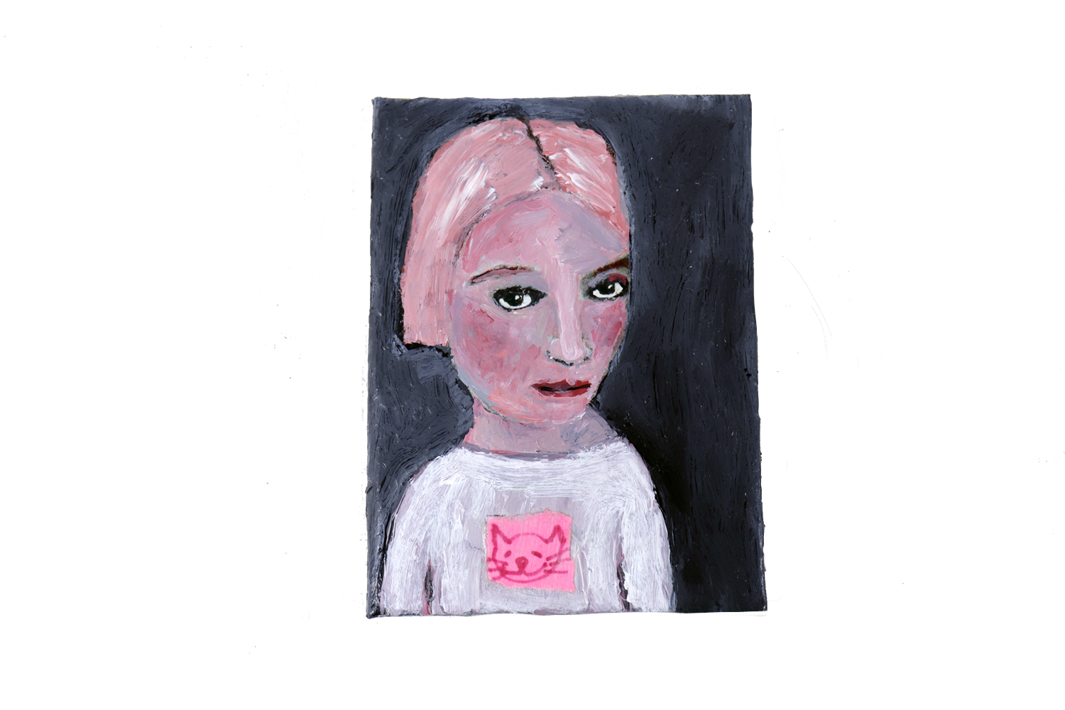 Katie Jeanne Wood - 4x6 Kitty Sweater Book