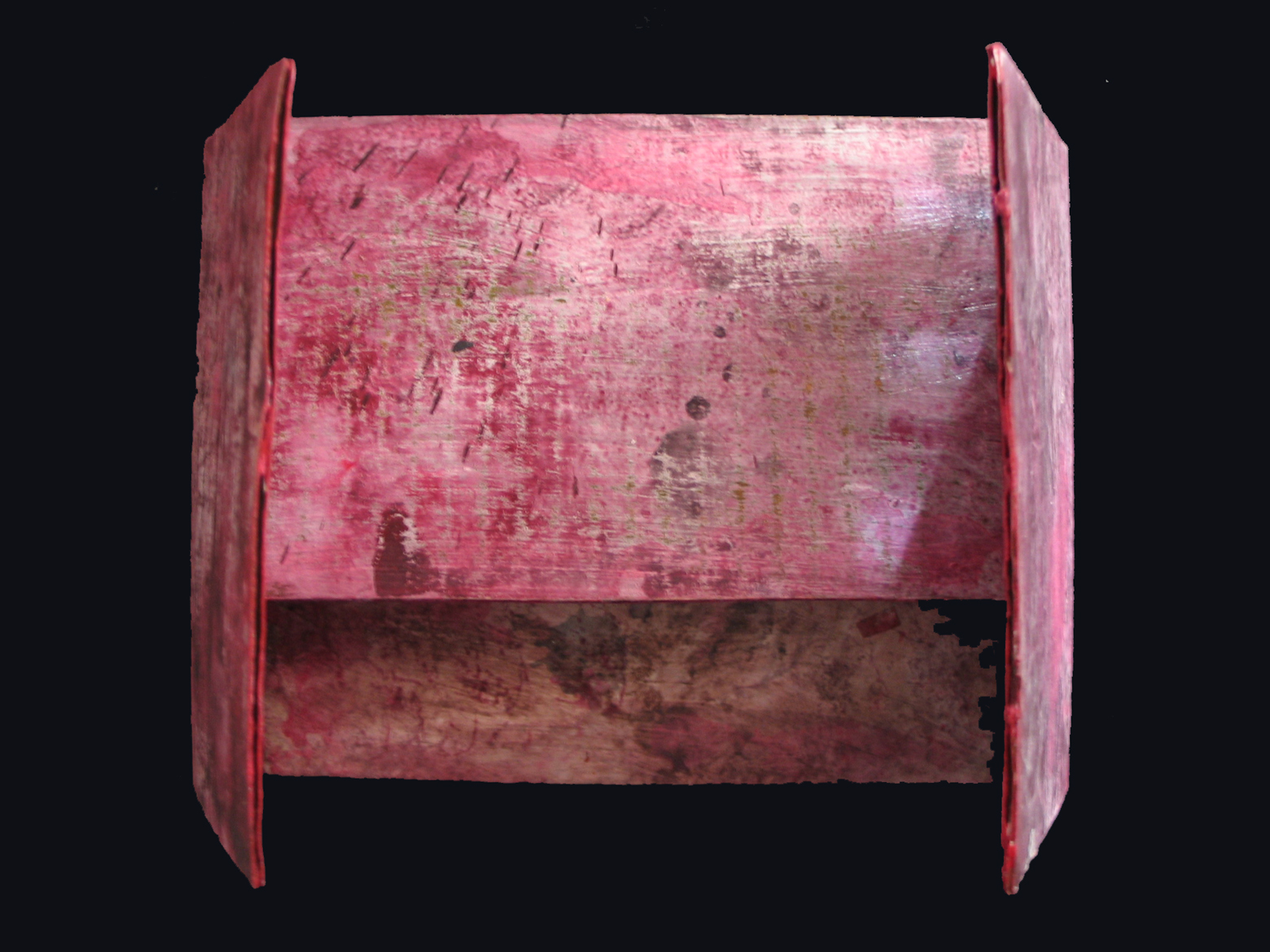 Katie Jeanne Wood - Handmade pink book