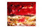 Katie Jeanne Wood - Red & yellow abstract painting