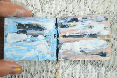 Katie Jeanne Wood - Handmade book art: The Beautiful Winter Book