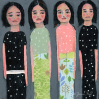 Katie Jeanne Wood - 8x8 Sisters Bear Witness to Each Other