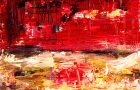 Katie Jeanne Wood - Red Abstract No 143