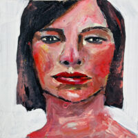 Katie Jeanne Wood - Madeline Oil Portrait Painting