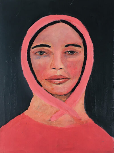 Katie Jeanne Wood - 9x12 Grace portrait painting