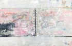 Katie Jeanne Wood - Art Journal Abstract Painting Spread