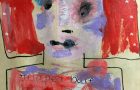 Katie Jeanne Wood - stripped bare art journal page
