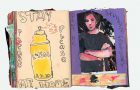 Katie Jeanne Wood - stay at home art journal page