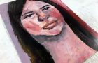 Katie Jeanne Wood - Oil Portrait No 02/100