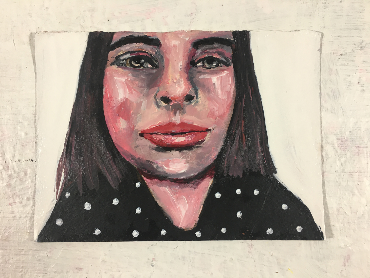 Katie Jeanne Wood - Oil Portrait Painting No 08/100 