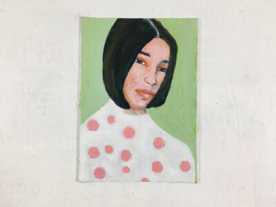 Katie Jeanne Wood - Oil Portrait Painting So Close Yet So Far