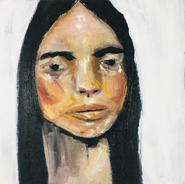 Katie Jeanne Wood - Oil Portrait Painting No 21/100