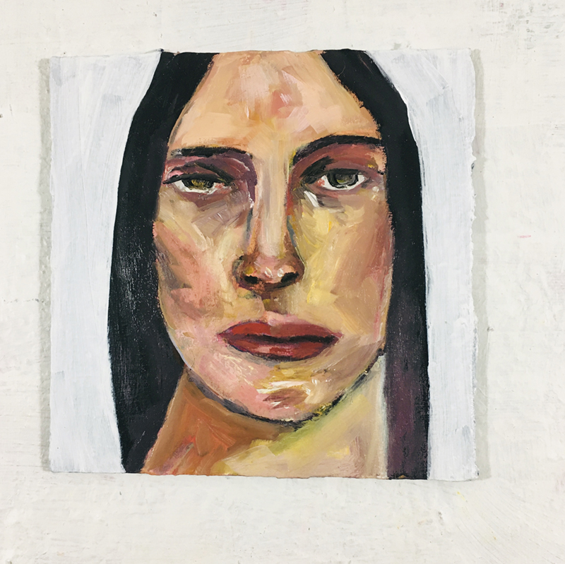Katie Jeanne Wood - Oil Portrait Painting No 22/100