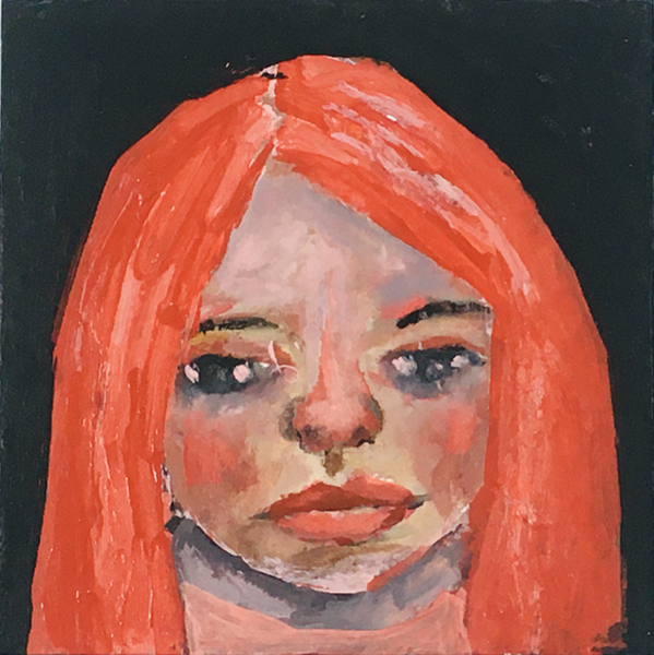 Katie Jeanne Wood - Oil Portrait Painting No 23/100