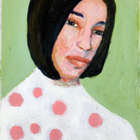 Katie Jeanne Wood - Oil Portrait Painting So Close Yet So Far