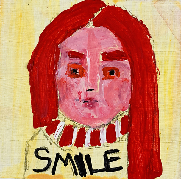 Katie Jeanne Wood - Smile No 2