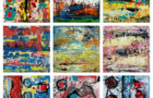 Katie Jeanne Wood - abstract paintings on sale