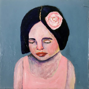Katie Jeanne Wood - 8x8 In the moment