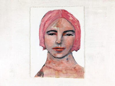 Katie Jeanne Wood - 9x12 Sweet Like Sugah portrait painting