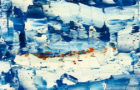Katie Jeanne Wood - 6x6 Oil Landscape Painting No 53