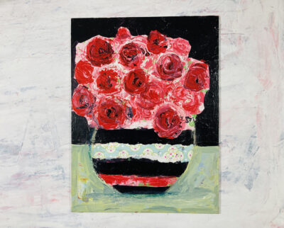 Katie Jeanne Wood - 9x12 Floral No 267