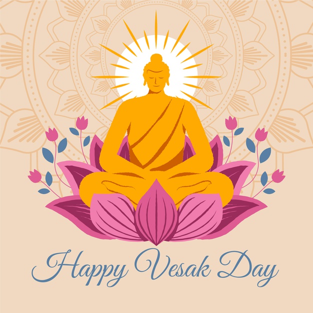 Happy Vesak Day – Katie Jeanne Wood