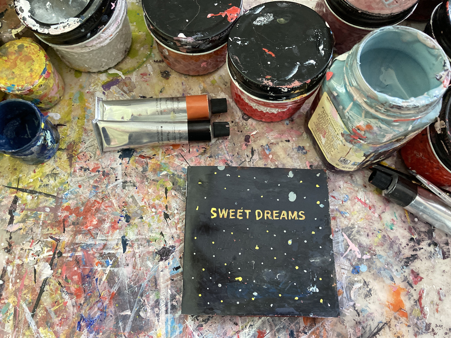 Katie Jeanne Wood - Art journal Sweet Dreams
