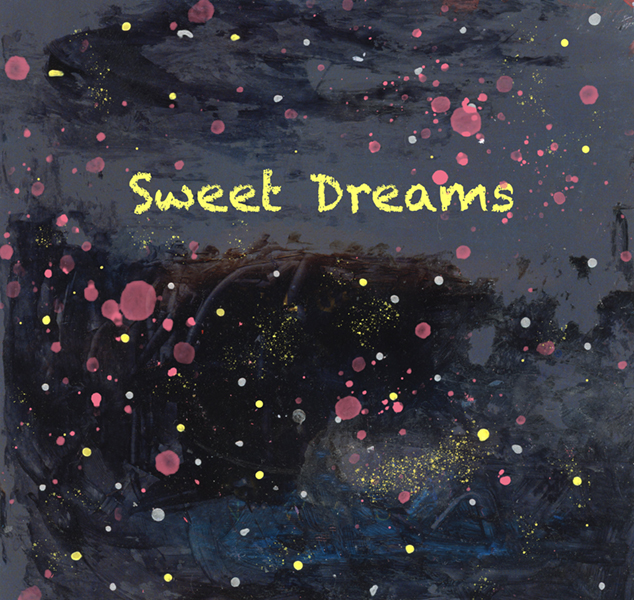 Katie Jeanne Wood - Sweet Dreams Celestial Stars Print