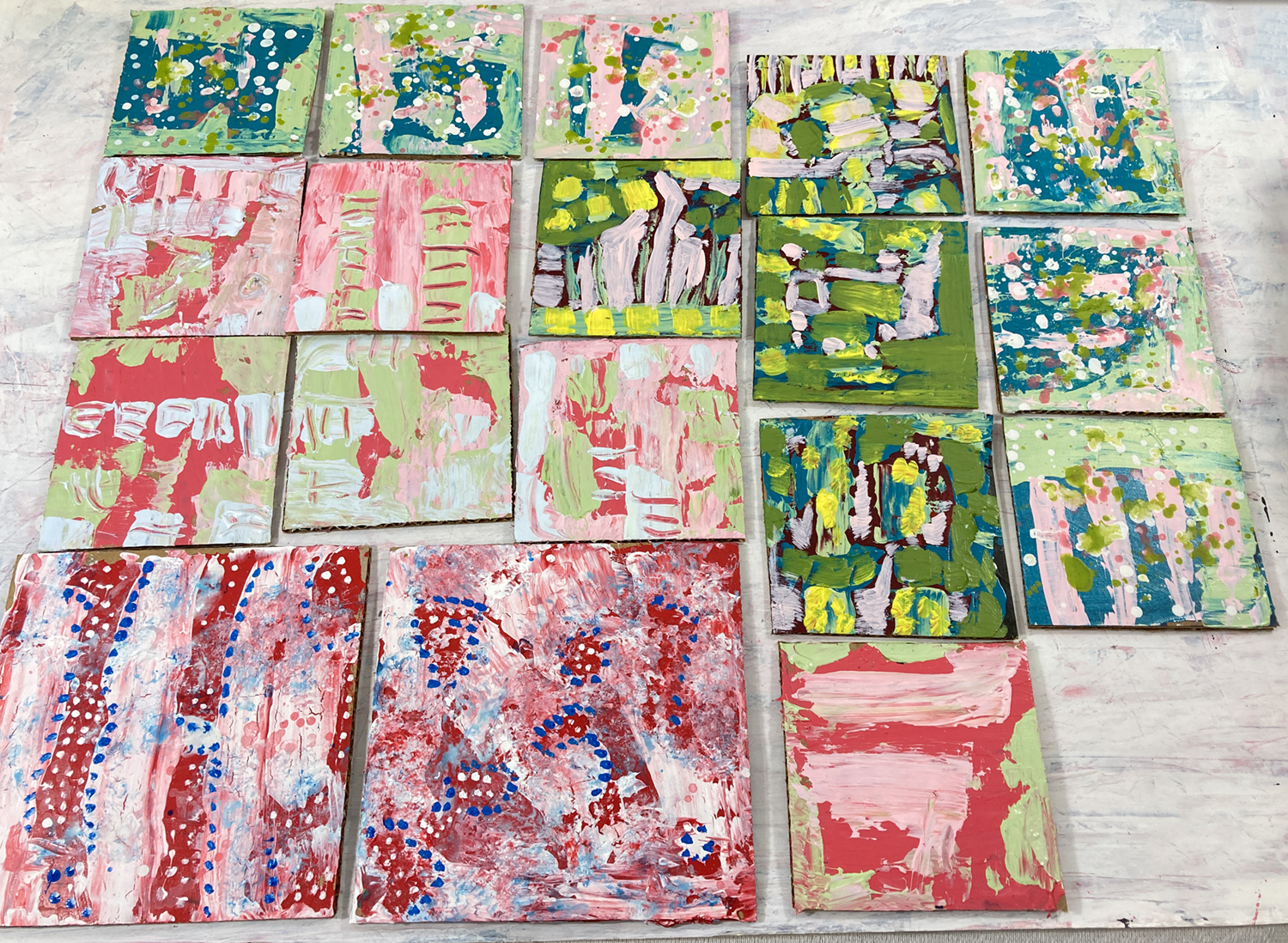Katie Jeanne Wood - Packaging for paintings 