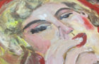 Katie Jeanne Wood - Marilyn Monroe portrait painting