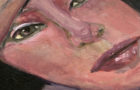 Katie Jeanne Wood - 9x12 Oy acrylic portrait painting