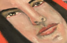 Katie Jeanne Wood - Ali MacGraw oil portrait painting