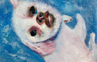 Katie Jeanne Wood - Custom animal dog portrait