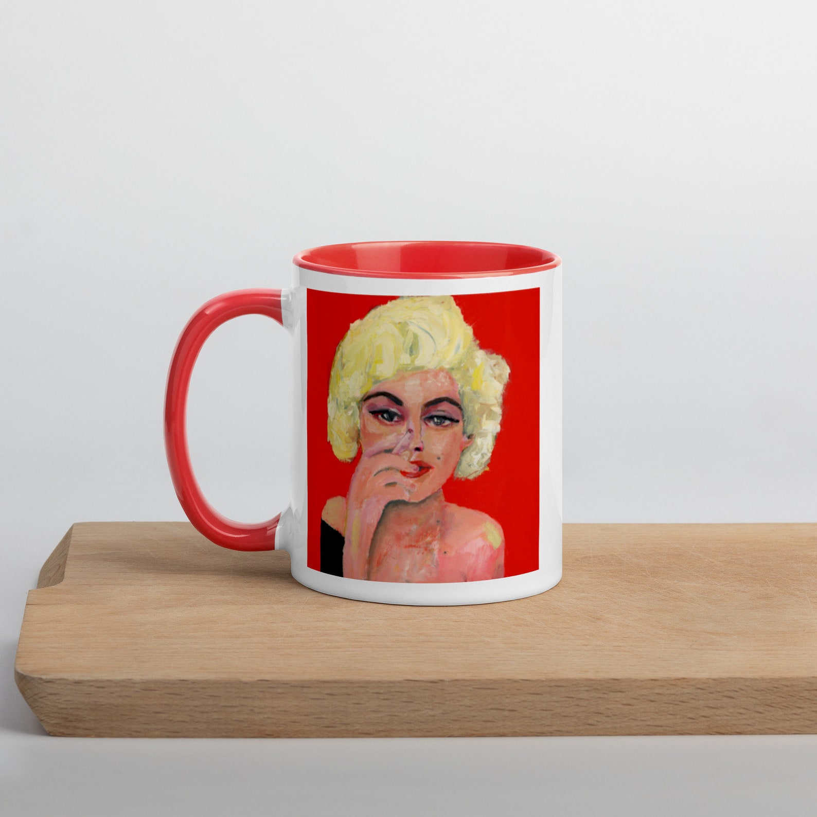 Katie Jeanne Wood - Marilyn Monroe Coffee mug