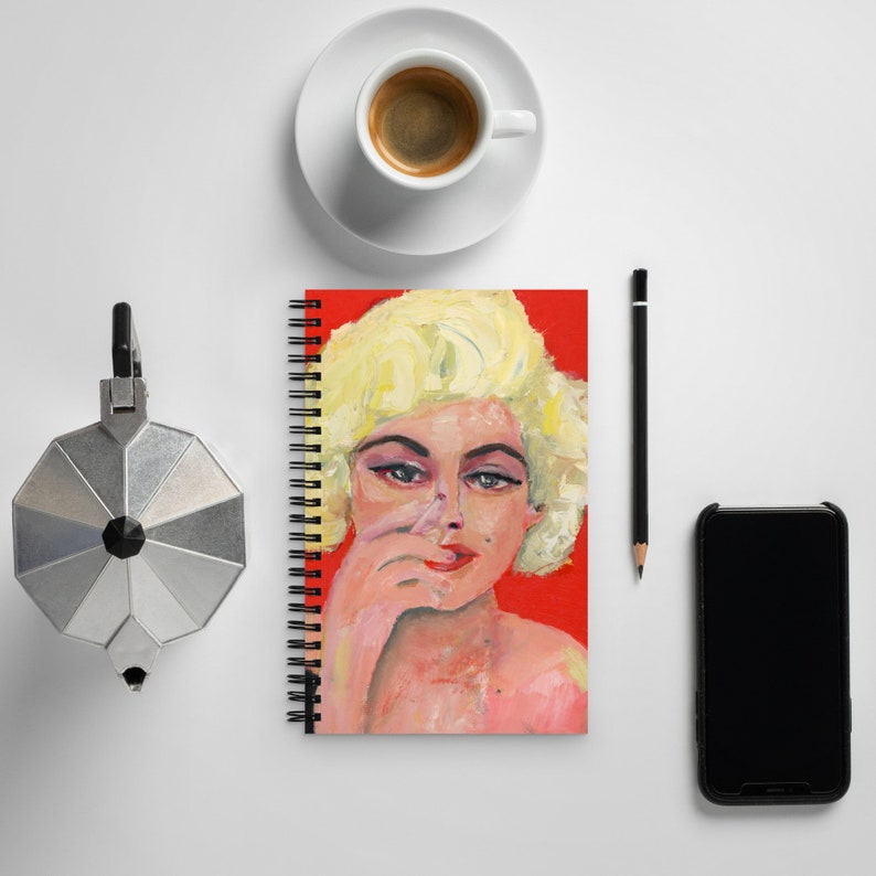 Katie Jeanne Wood - Marilyn Monroe Notebooks