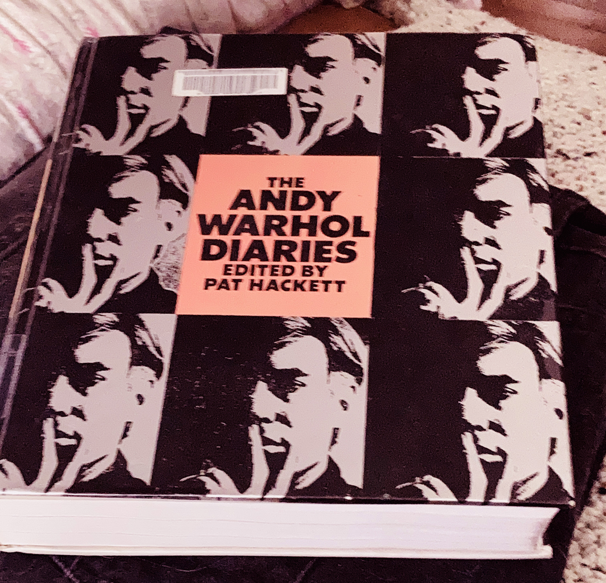 Katie Jeanne Wood - Andy Warhol book
