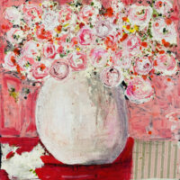 Katie Jeanne Wood - 10x10 Floral Centerpiece