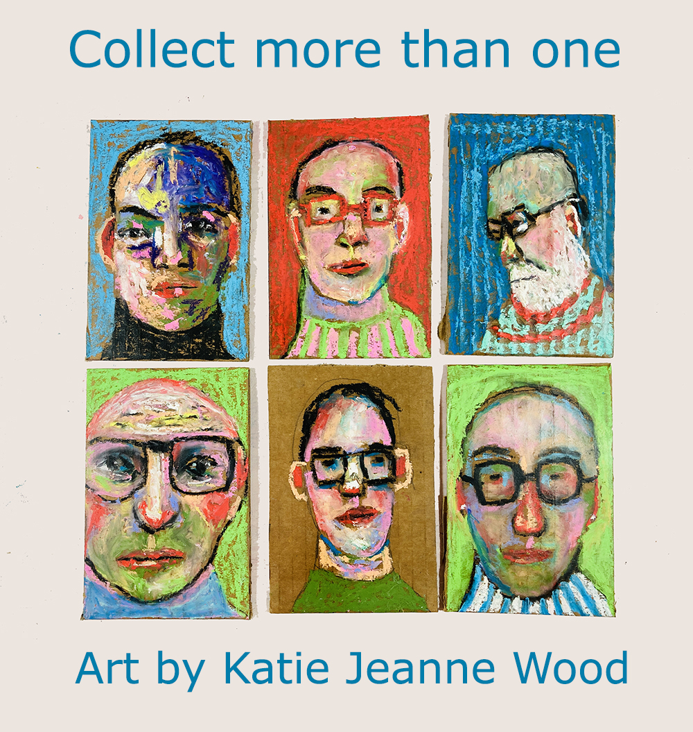 1 Katie Jeanne Wood - Man Drawings