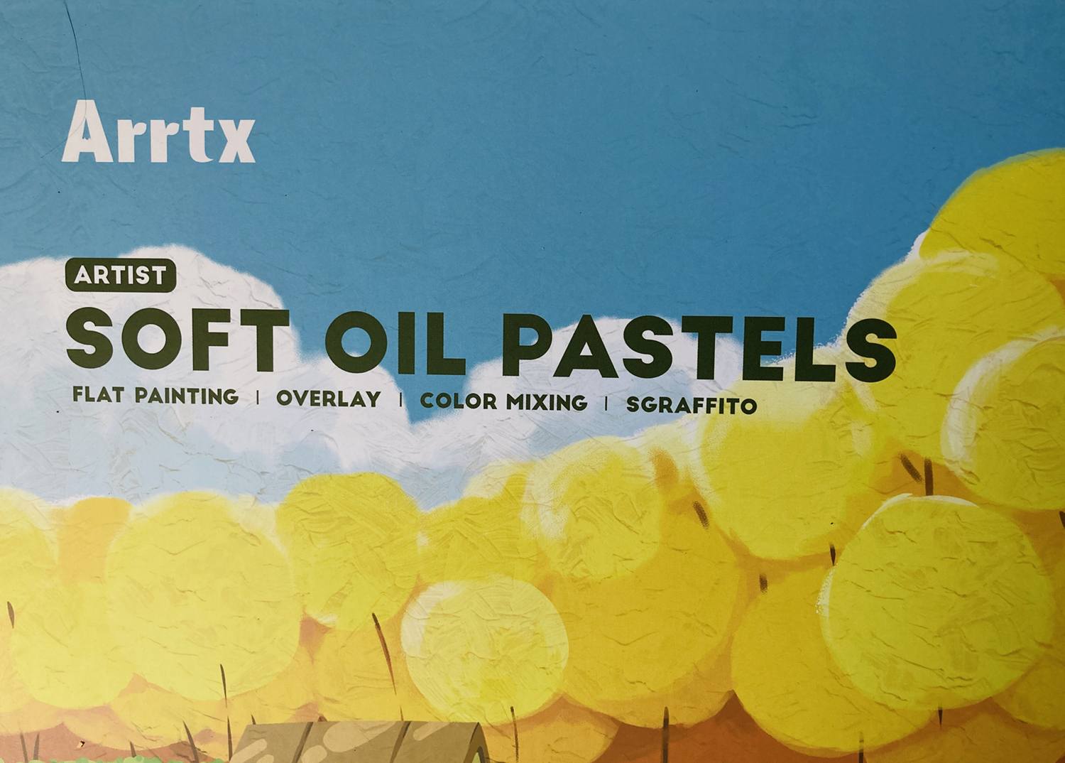 Review of Soft Arrtx Oil Pastels – Katie Jeanne Wood