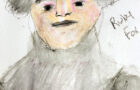 Katie Jeanne Wood - Art journal sketching portraits play