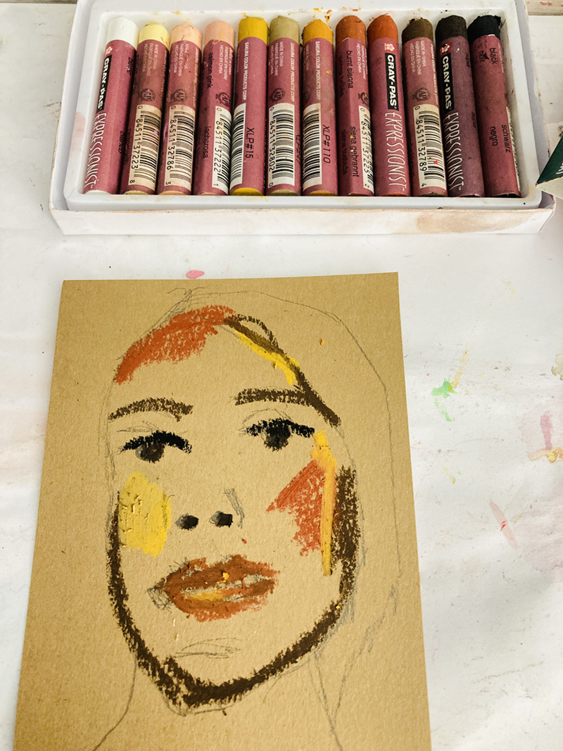 Cray-Pas Expressionist oil pastels review – Katie Jeanne Wood