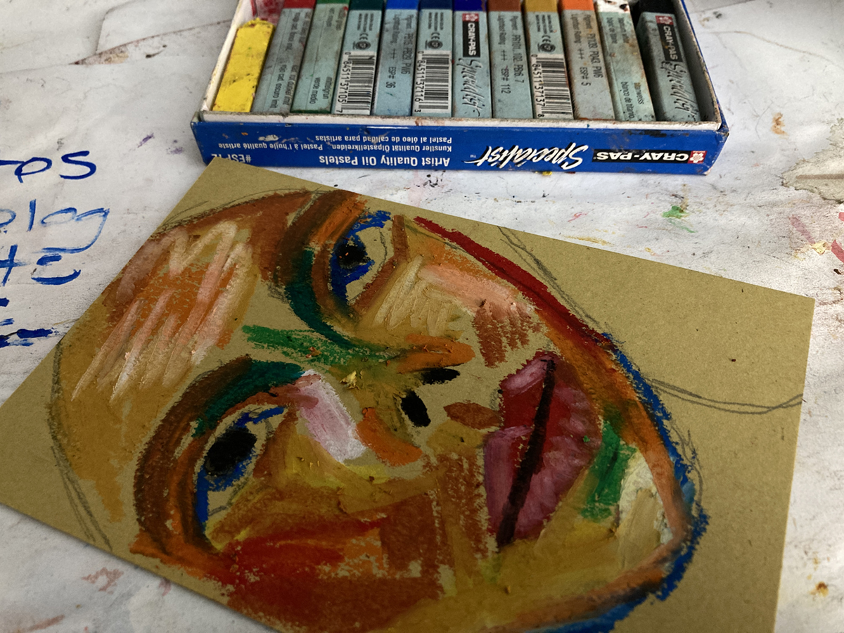 Cray-Pas Specialist oil pastel review by Katie Jeanne Wood