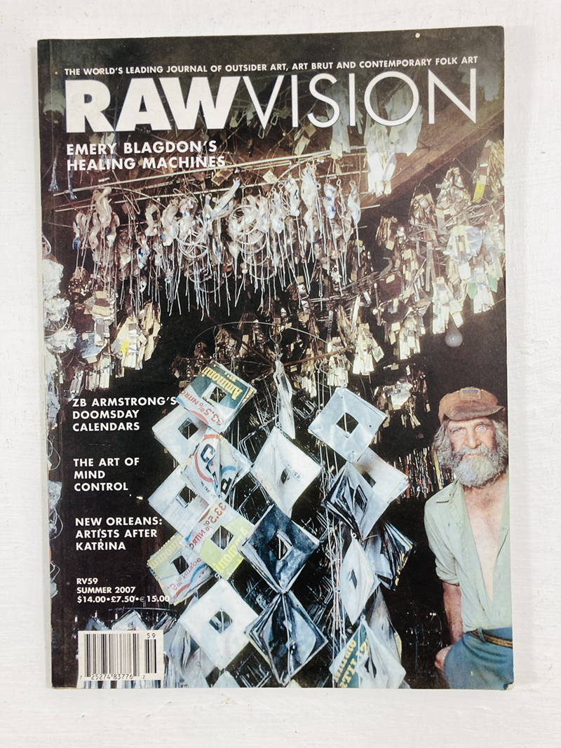 Rawvision Magazine Summer 2007