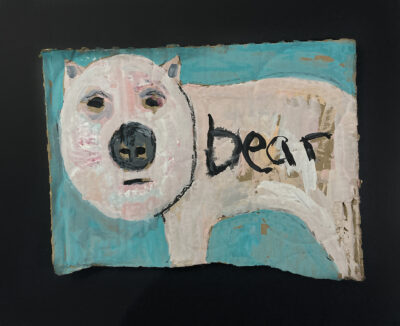 Polar Bear Animal Painting Original