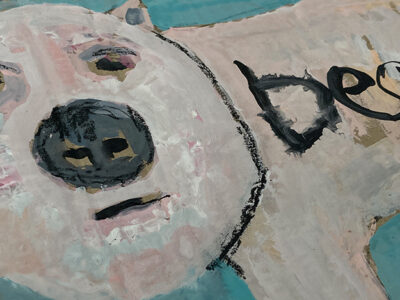 Polar Bear Animal Painting Original - Image 6