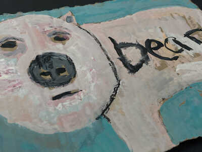 Polar Bear Animal Painting Original - Image 7