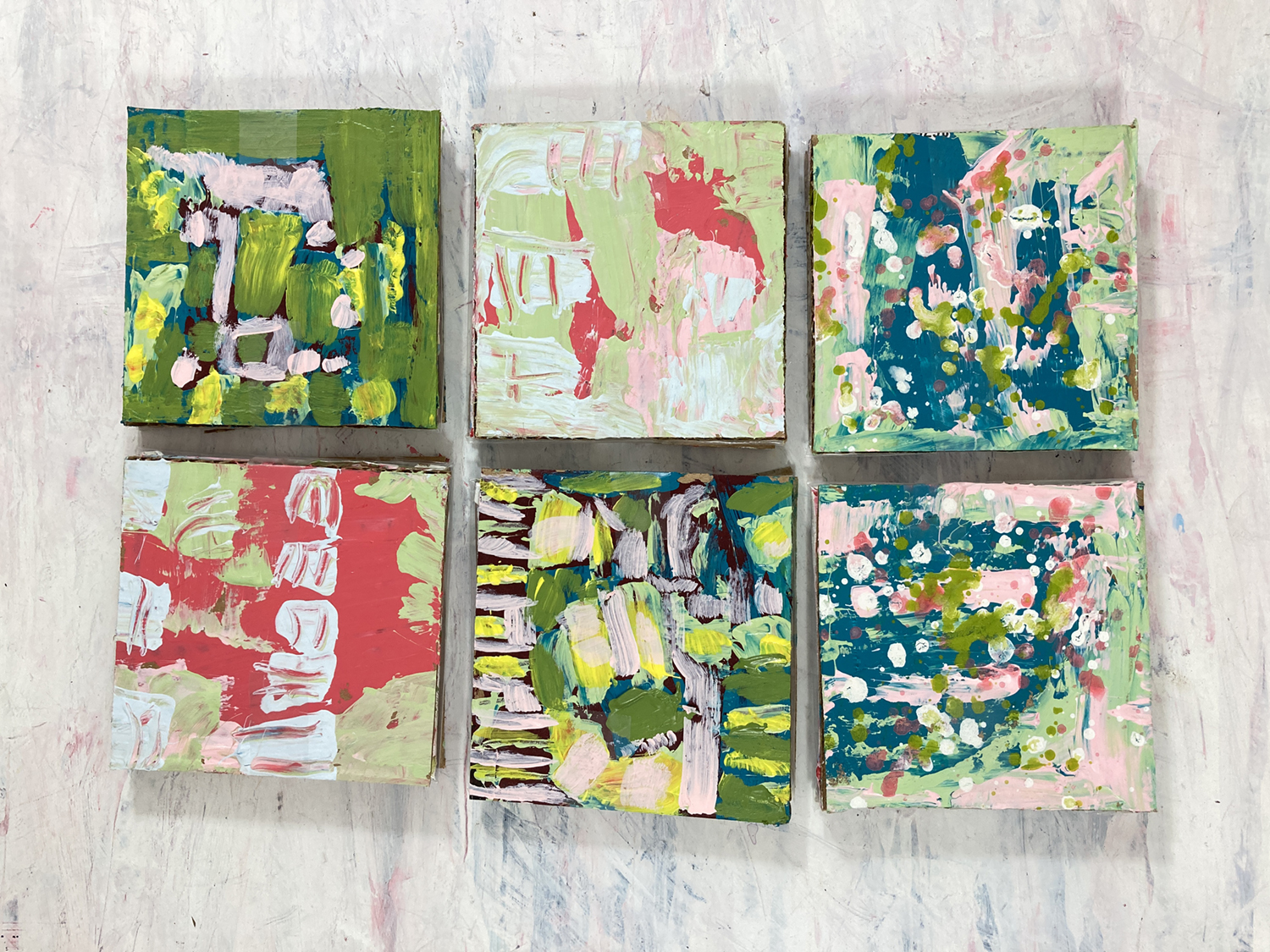 Katie Jeanne Wood - Packaging for paintings