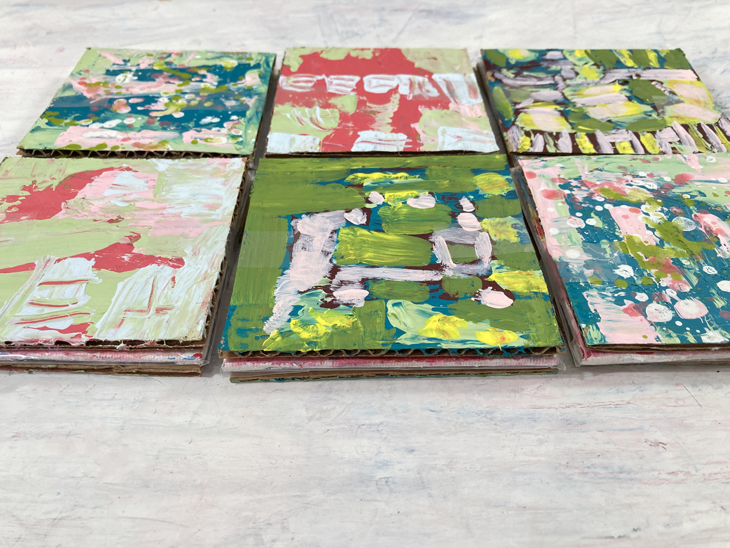 Katie Jeanne Wood - Packaging for paintings